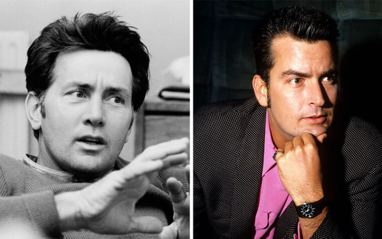 Martin Sheen & Charlie Sheen — 20