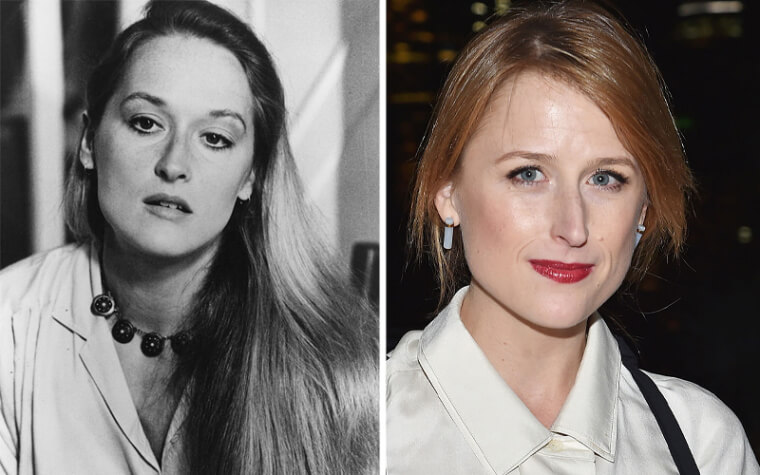 Meryl Streep & Mamie Gummer — 31