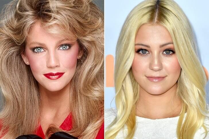 Heather Locklear & Ava Sambora — 23