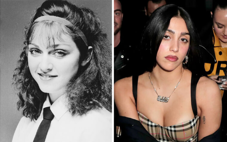 Madonna & Lourdes Leon — 21