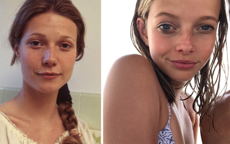 Gwyneth Paltrow & Apple Martin — 16