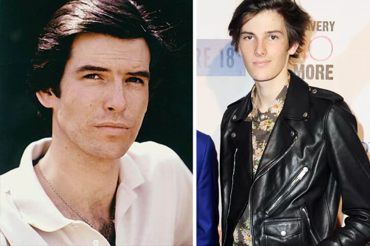 Pierce Brosnan & Dylan Brosnan — 20