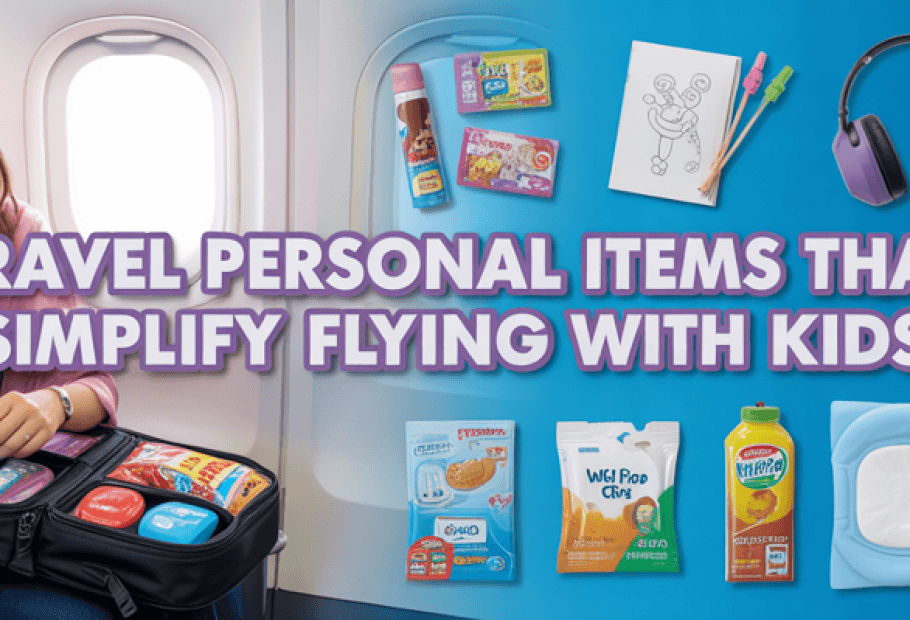The Under-Seat Bag That Makes Flying With Kids Easy