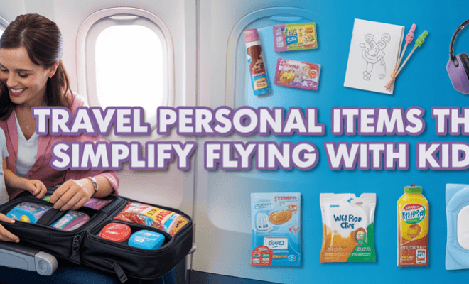The Under-Seat Bag That Makes Flying With Kids Easy