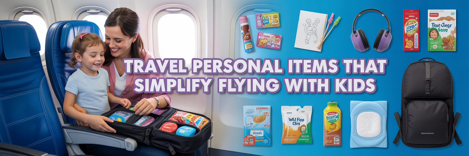 The Under-Seat Bag That Makes Flying With Kids Easy