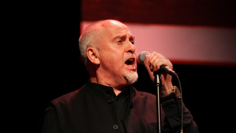 Peter Gabriel (Genesis) - Magazine Distribution Agent