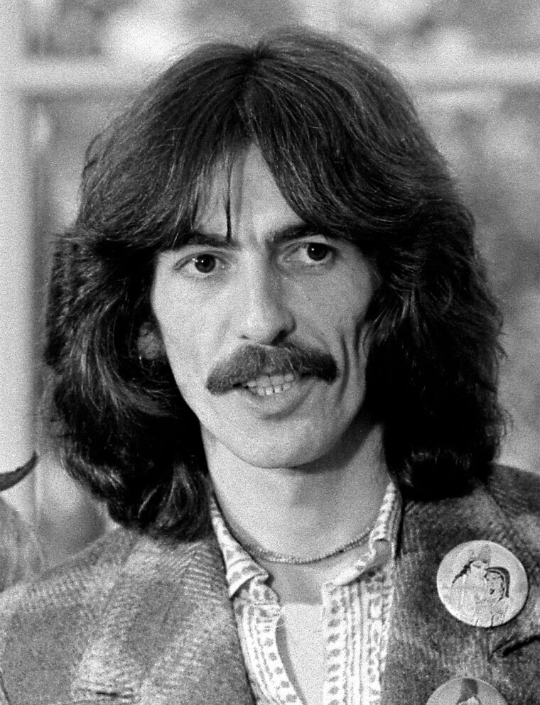 George Harrison (The Beatles) - Electrician Apprentice