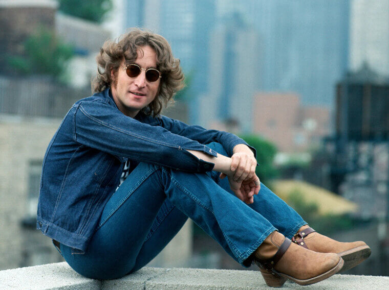 John Lennon (The Beatles) - Water Board Laborer