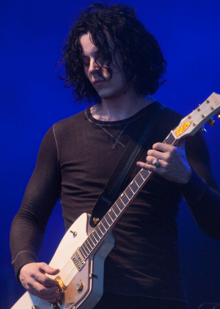 Jack White (The White Stripes) - Upholstery Apprentice