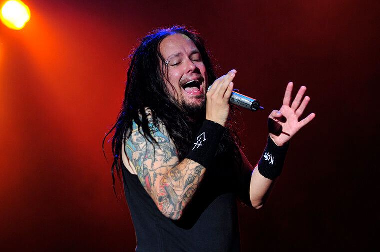 Jonathan Davis (Korn) - Mortuary Embalmer