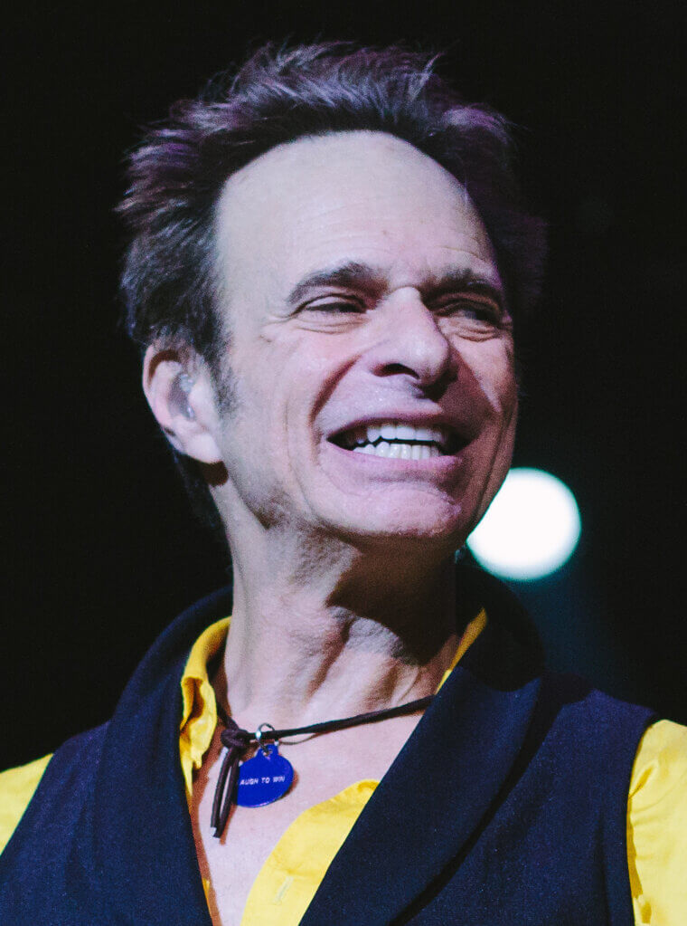 David Lee Roth (Van Halen) - Hospital Orderly