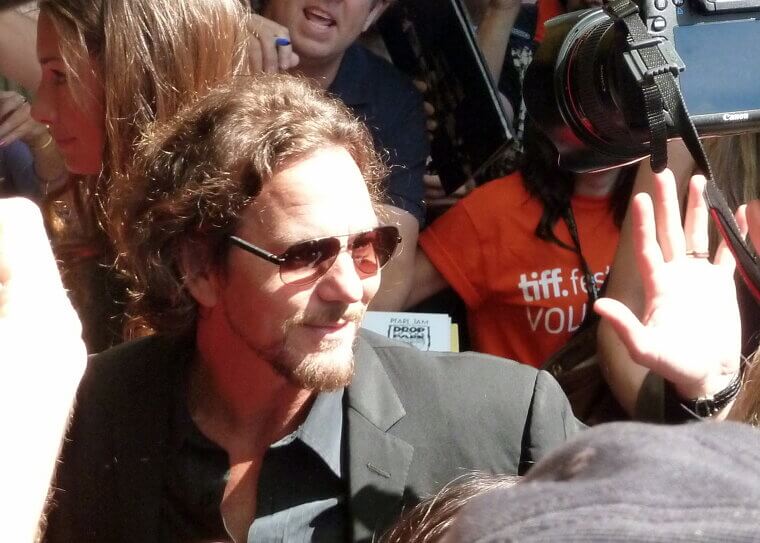 Eddie Vedder (Pearl Jam) - Hotel Security Staff
