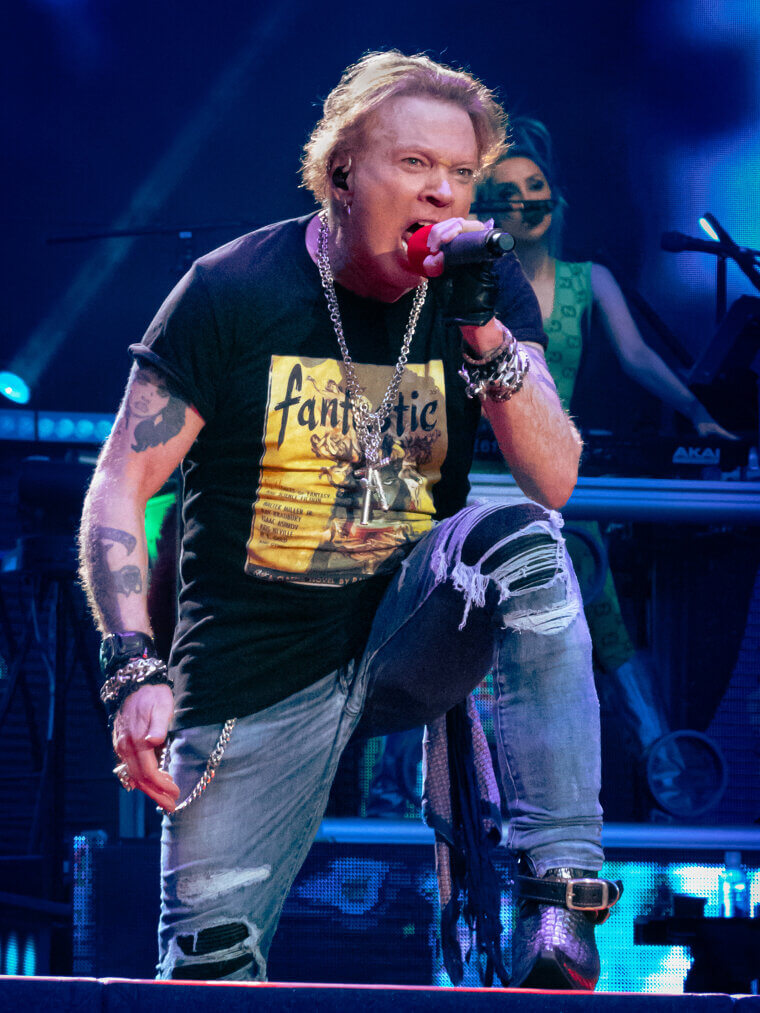 Axl Rose (Guns N' Roses) - Video Rental Store Manager