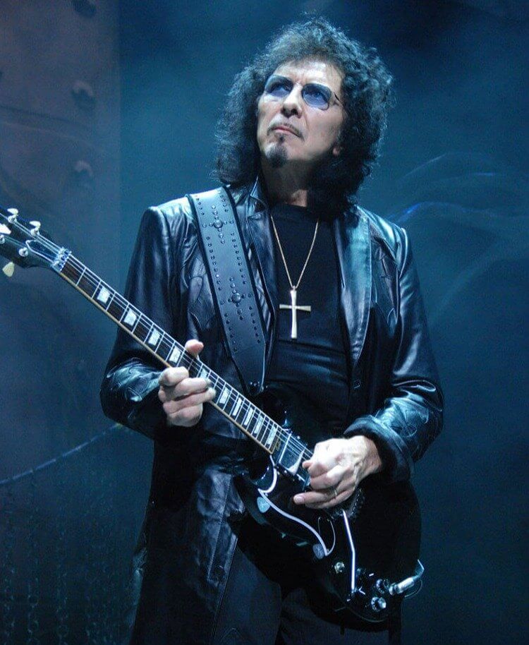 Tony Iommi (Black Sabbath) - Sheet Metal Factory Laborer