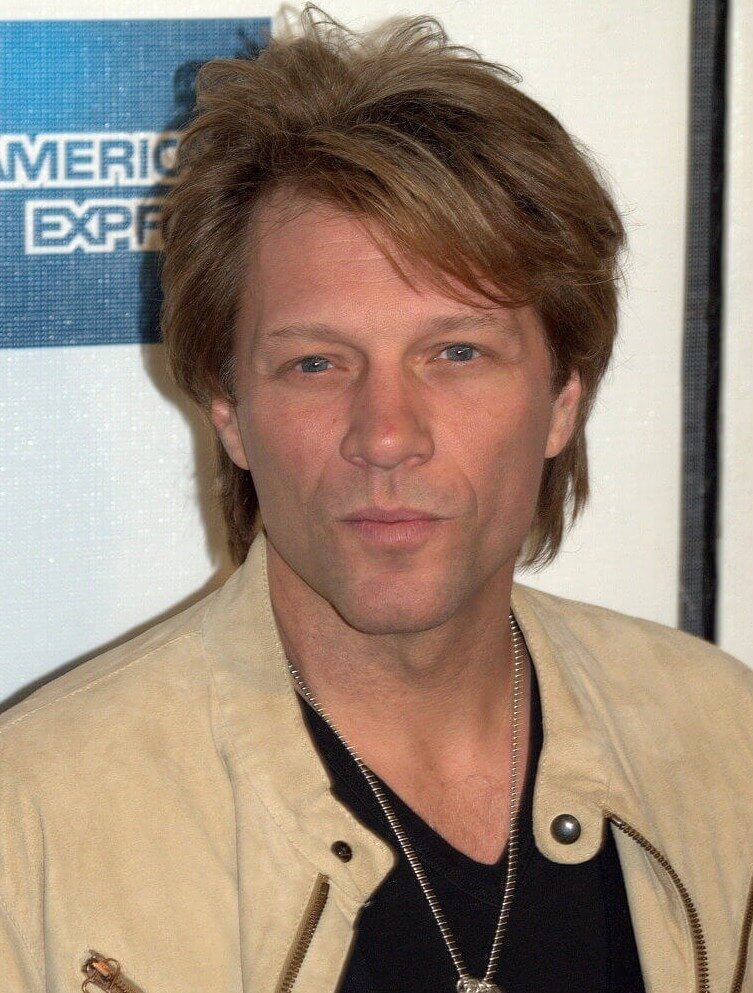 Jon Bon Jovi (Bon Jovi) - Christmas Ornament Maker