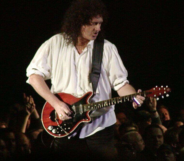 Brian May (Queen) - High School Science Teacher