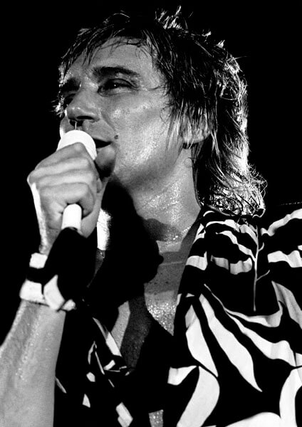 Rod Stewart (Faces) - Cemetery Marker Measurer