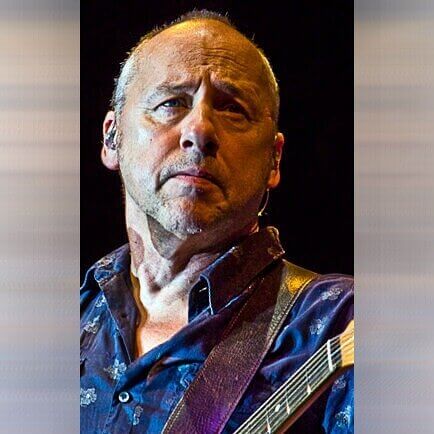 Mark Knopfler (Dire Straits) - Junior Newspaper Reporter