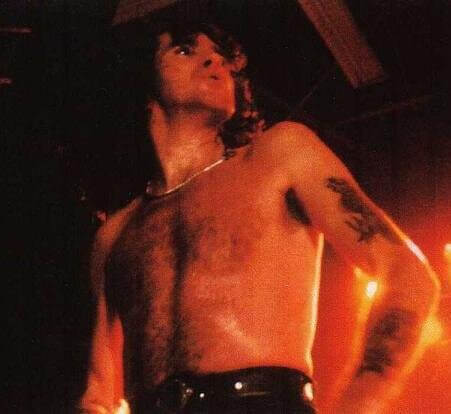 Bon Scott (AC/DC) - Postal Delivery Man