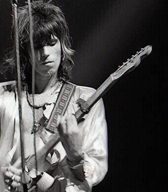 Keith Richards (The Rolling Stones) - Tennis Ball Boy