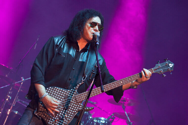 Gene Simmons (KISS) - Elementary School Teacher