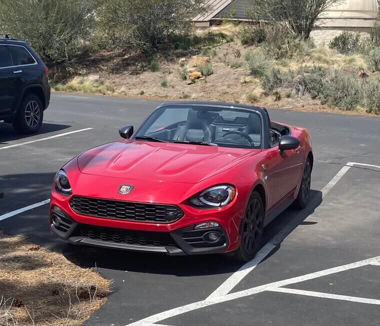 Fiat 124 Spider