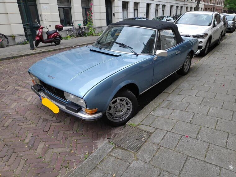 Peugeot 504 Coupe