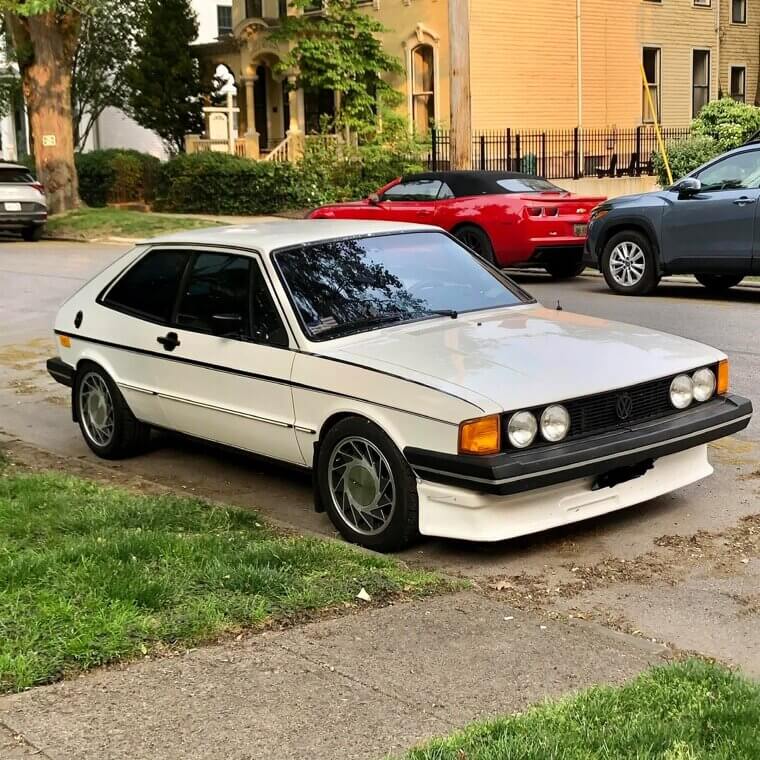 Volkswagen Scirocco