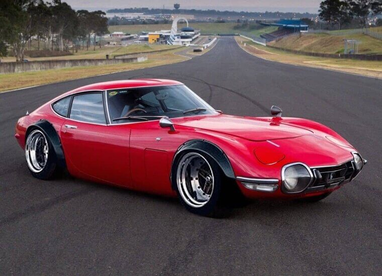 Toyota 2000GT