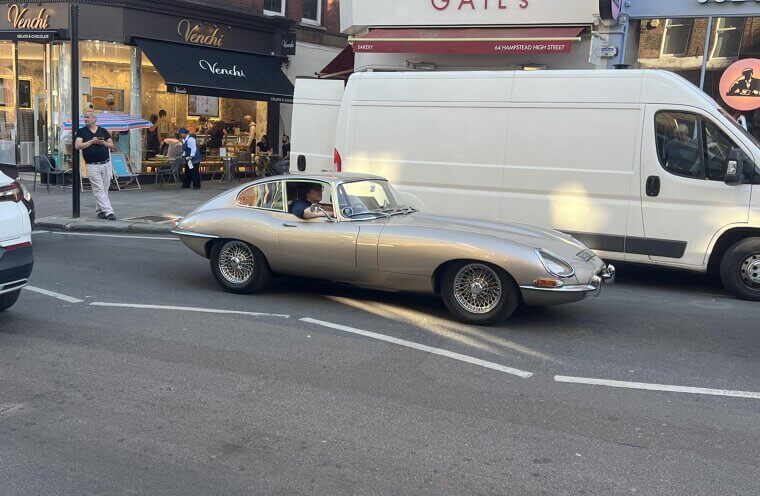 Jaguar E-Type