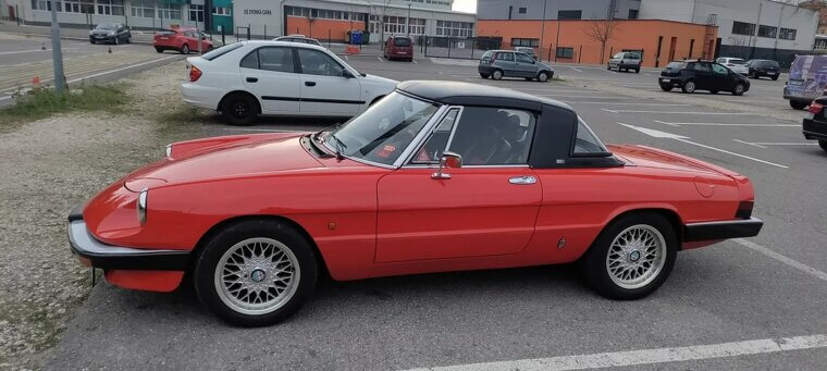 Alfa Romeo Spider