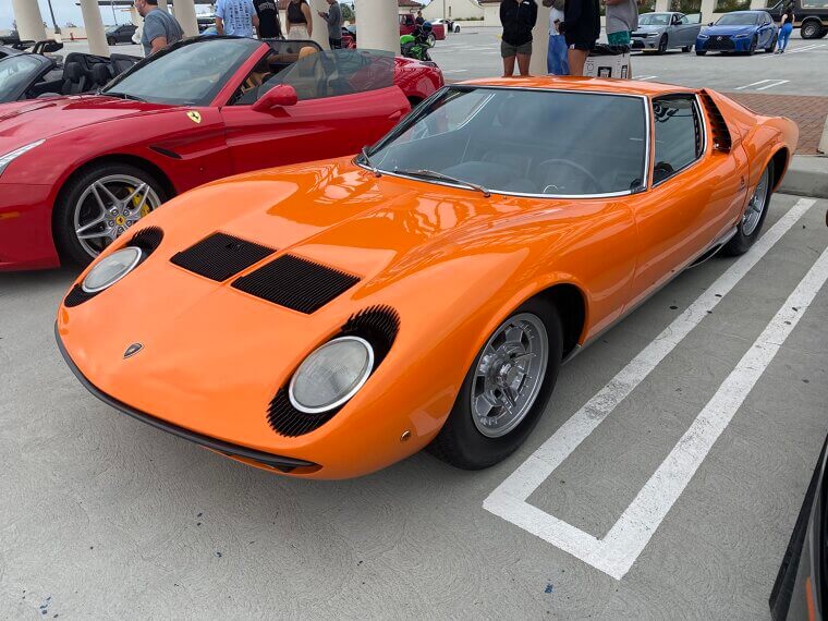 Lamborghini Miura