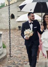 How To Prepare For The Perfect Rainy Wedding Day