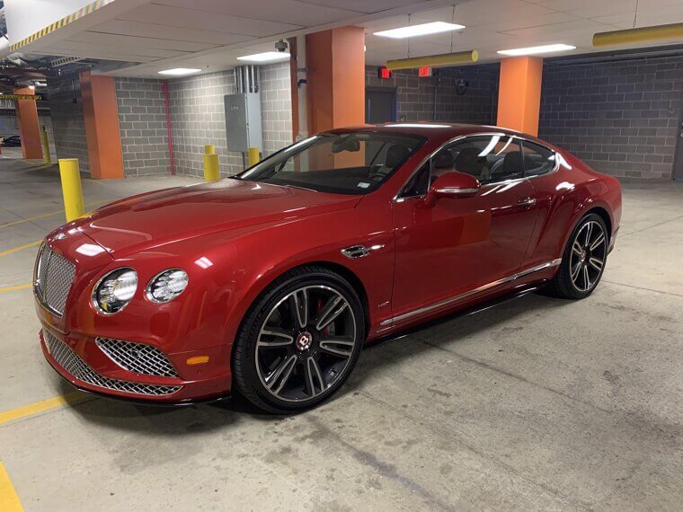 Bentley Continental GT V8