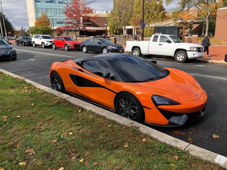 McLaren 570S