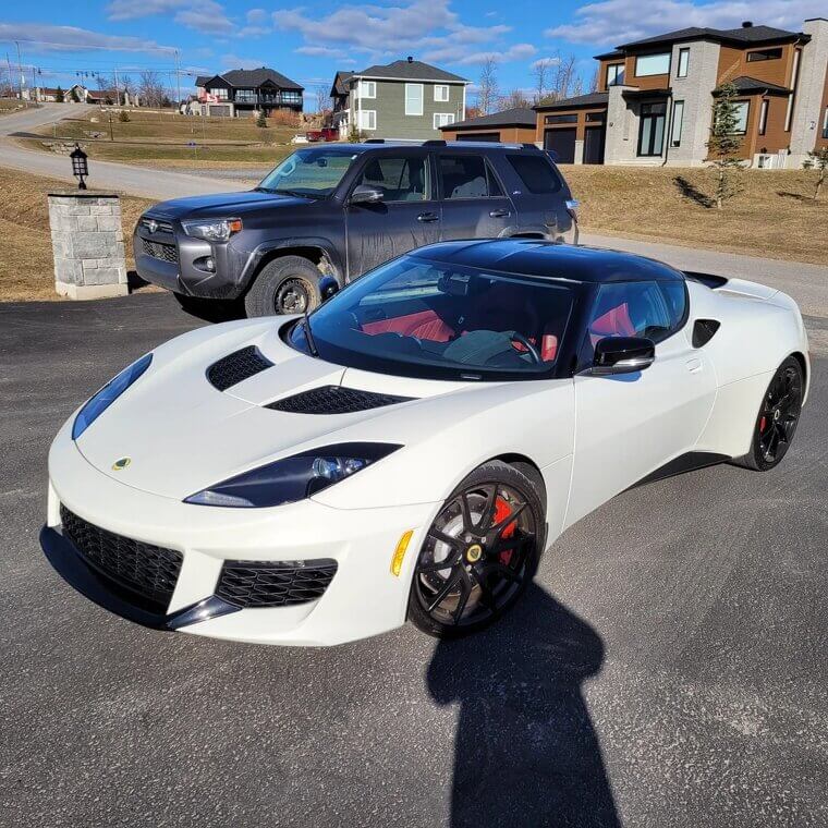 Lotus Evora