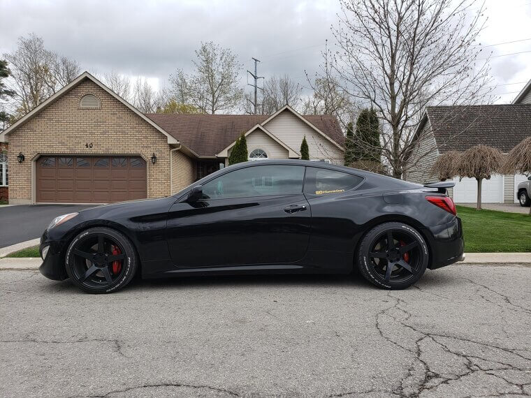 Hyundai Genesis Coupe