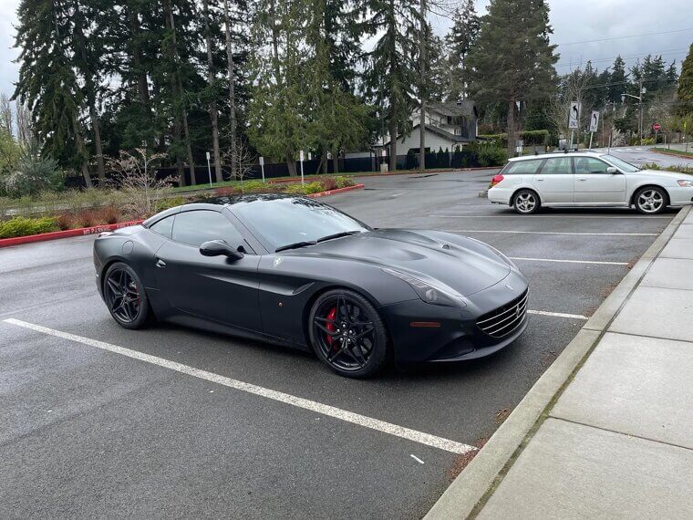 Ferrari California T
