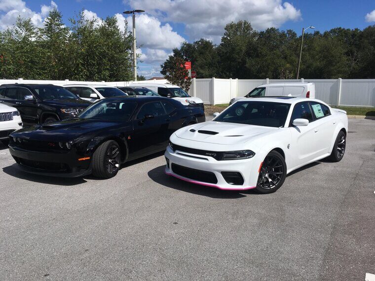 Dodge Challenger R/T Scat Pack