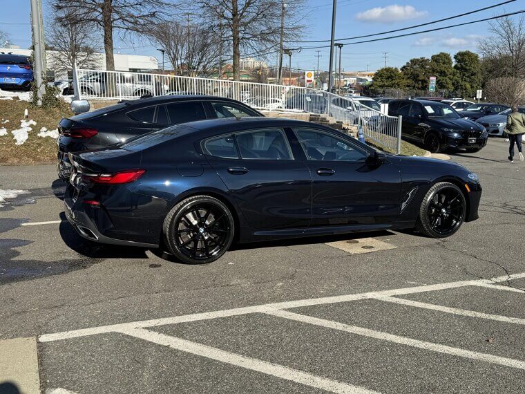 BMW 8 Series Coupe