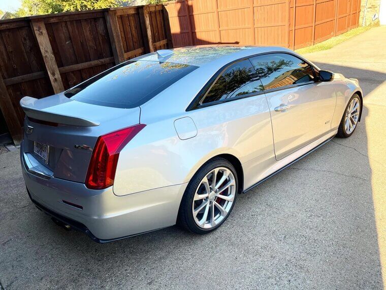 Cadillac ATS-V Coupe