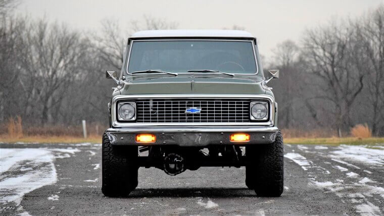 Chevrolet K5 Blazer Pickup