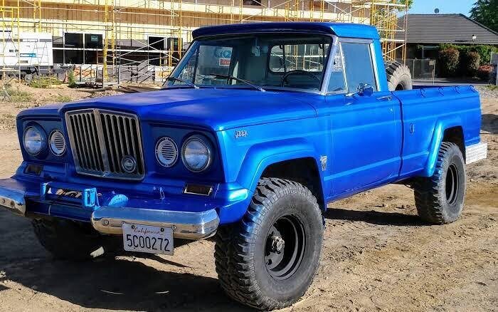 Jeep Gladiator J2000/J3000