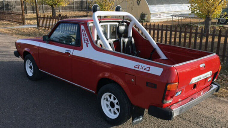 Subaru BRAT