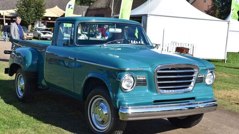 Studebaker Champ Pickup