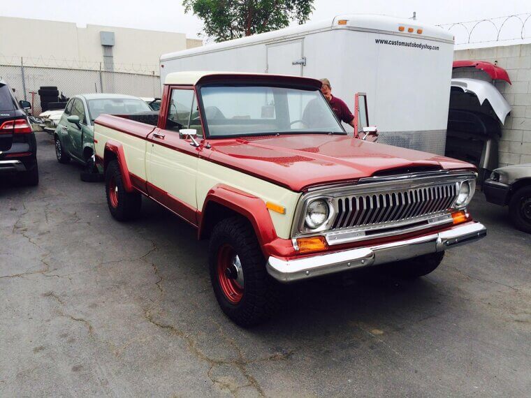 Jeep J10/J20 Pickup