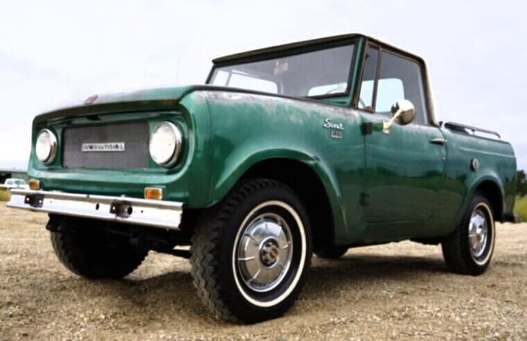 International Scout 800 Pickup