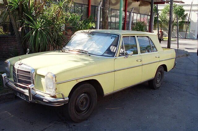 Mercedes-Benz 220D Pickup (South America Conversion)