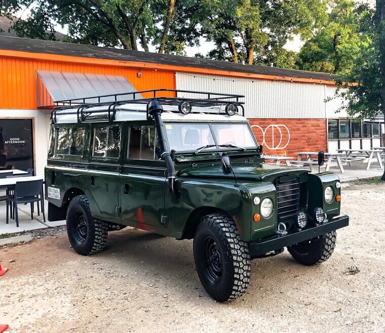 Land Rover Series III 109 Pickup