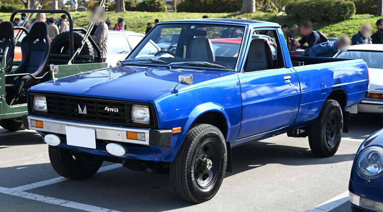Mitsubishi Forte Pickup